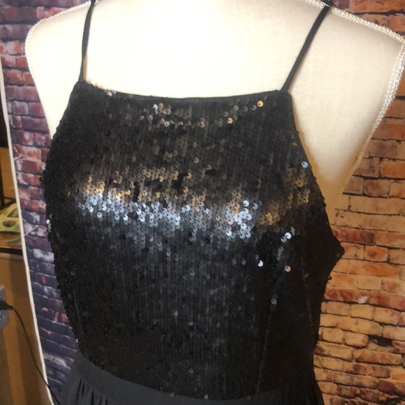 Women’s sequin jumpsuit - Picture 4 of 8